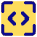 Programming Frame Source Code Icon from Core Pop Set