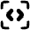 Programming Frame Source Code Icon from Plump Solid Set