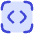 Programming Frame Source Code Icon from Flex Duo Set