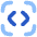 Programming Frame Source Code Icon from Flex Flat Set