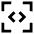 Programming Frame Source Code Icon from Sharp Line Set