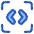 Programming Frame Source Code Icon from Plump Duo Set