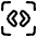 Programming Frame Source Code Icon from Plump Line Set