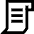 Script 2 Icon from Sharp Line Set