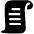 Script 2 Icon from Plump Solid Set