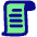 Script 2 Icon from Plump Pop Set