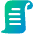 Script 2 Icon from Plump Gradient Set