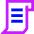Script 2 Icon from Sharp Neon Set