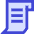 Script 2 Icon from Sharp Duo Set