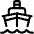 Sea Transport Boat Icon from Ultimate Regular Set
