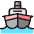 Sea Transport Boat Icon from Ultimate Colors Set