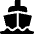 Sea Transport Boat Icon from Ultimate Bold Set