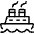 Sea Transport Ship Icon from Ultimate Light Set