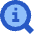 Get Info Icon from Sharp Flat Set
