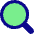 Magnifying Glass Icon from Core Pop Set | Free Download as SVG Vector and Transparent PNG | Streamline icons