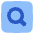 Magnifying Glass Square icon - Free transparent PNG, SVG. No sign up needed.