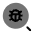 Minimalistic Magnifer Bug Icon from Solar Bold Duotone Set