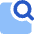 Search App Feature Content Icon from Core Flat Set