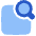 Search App Feature Content Icon from Plump Flat Set