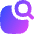 Search App Feature Content Icon from Flex Gradient Set