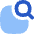 Search App Feature Content Icon from Flex Flat Set
