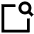 Search App Feature Content Icon from Sharp Line Set