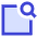 Search App Feature Content Icon from Sharp Duo Set