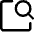 Search App Feature Content Icon from Core Line Set