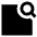 Search App Feature Content Icon from Sharp Solid Set