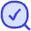 Search Check Icon from Flex Duo Set