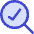 Search Check Icon from Core Duo Set