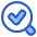 Search Check Icon from Plump Duo Set