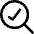 Search Check Icon from Core Line Set