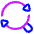 Search Find Replace Icon from Plump Neon Set