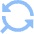 Search Find Replace Icon from Sharp Flat Set