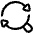 Search Find Replace Icon from Plump Line Set