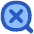 Search Off Disable Icon from Flex Flat Set