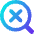 Search Off Disable Icon from Core Gradient Set