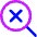 Search Off Disable Icon from Core Neon Set