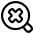 Search Off Disable Icon from Plump Line Set