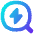 Search Quick Action Icon from Flex Gradient Set