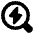 Search Quick Action Icon from Plump Solid Set