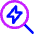 Search Quick Action Icon from Core Neon Set