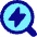 Search Quick Action Icon from Core Pop Set
