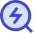 Search Quick Action Icon from Sharp Duo Set
