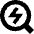 Search Quick Action Icon from Sharp Solid Set