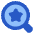 Search Saved Results Icon from Plump Flat Set