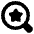 Search Saved Results Icon from Plump Solid Set