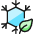 Season Winter Icon from Ultimate Colors Set