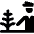 Security Officer Plant Icon from Ultimate Bold Set